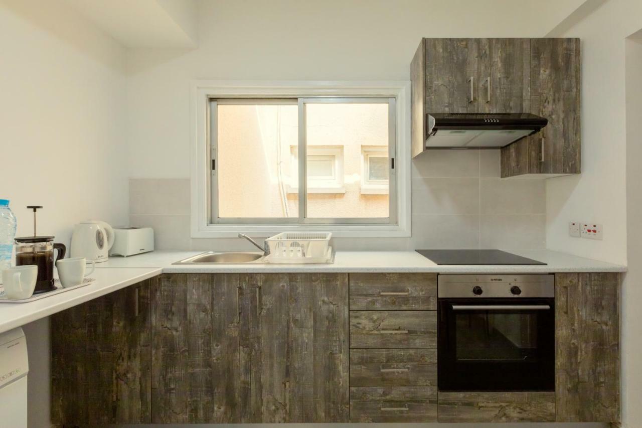 Savvas City Centre Flat 拉纳卡 外观 照片